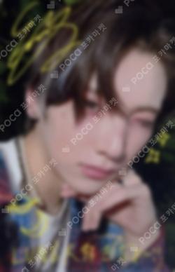 First Howling : NOW WEVERSE JAPAN LUCKY DRAW YUMA photocard image