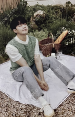 2023 KIM MYUNG SOO (L) FAN MEETING PRISM TRADING CARD