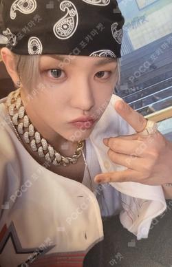 REBOOT PHOTOBOOK Ver. KTOWN4U 럭키드로우 JIHOON photocard image