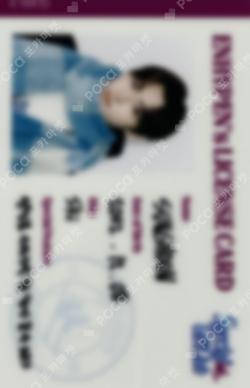 ENHYPEN Special Gift Club SUNGHOON SPECIAL PACKAGE SUNGHOON photocard image