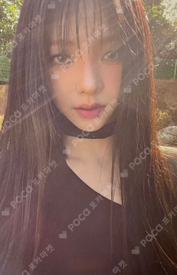 Pocamarket, aespa KARINA DRAMA SM STORE K-pop Photocard