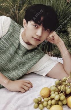 2023 KIM MYUNG SOO (L) FAN MEETING PRISM TRADING CARD