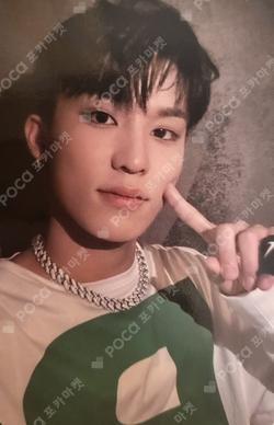 REBOOT PHOTOBOOK Ver. KTOWN4U LUCKY DRAW PARK JEONG WOO photocard image