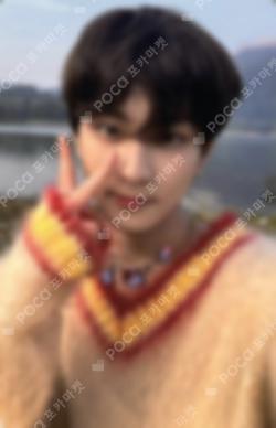 ORANGE BLOOD KAKAO TALK JUNGWON photocard image