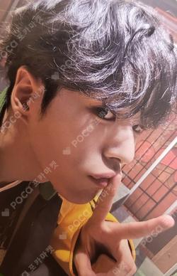 REBOOT PHOTOBOOK Ver. KTOWN4U LUCKY DRAW YOON JAE HYUK photocard image