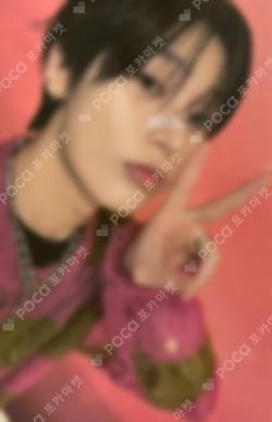 ORANGE BLOOD POWER STATION LUCKY DRAW SUNOO photocard image