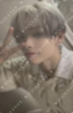 ORANGE BLOOD YouTube Gift NI-KI photocard image