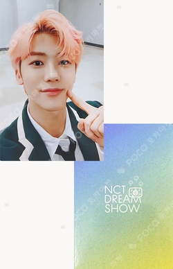 NCT DREAM DREAM SHOW 2018 ジェミン トレカ nct dream ジェミン トレカ nct dream show ドリショ タレントカード