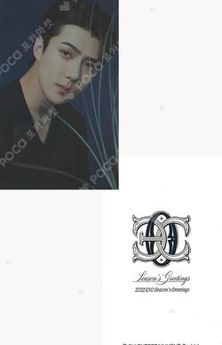 2022 Season Greeting 11St SEHUN photocard image