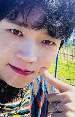 WHITREE BLOOM VER. NamWooHyun photocard image