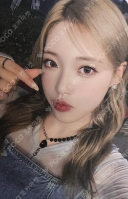 side-B : memoirs of echo unseen KTOWN4U HARAM photocard image