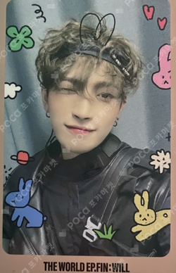 Pocamarket, ATEEZ HONGJOONG THE WORLD EP.FIN : WILL