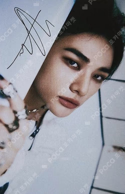 樂-STAR HMV LUCKY DRAW HYUNJIN photocard image