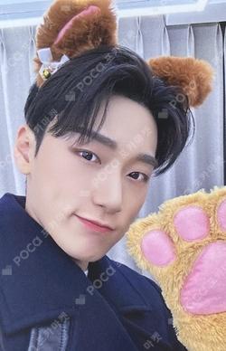 THE WORLD EP.FIN : WILL MAKESTAR LUCKY DRAW SAN photocard image