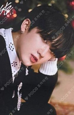 Xmas POPUP STORE 2023 RANDOM TRADING CARD CHANGBIN photocard image