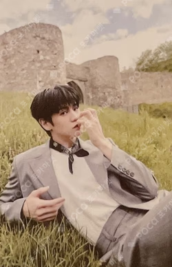 YANG YOSEOP - OFFICIAL PHOTO BOOK [Bitter Sweet Memories] TRADING CARD