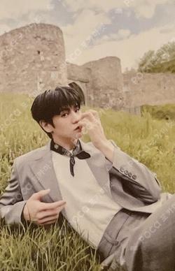 YANG YOSEOP - OFFICIAL PHOTO BOOK [Bitter Sweet Memories] TRADING CARD YANG YO SEOP photocard image