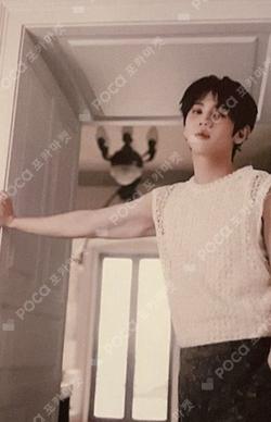 YANG YOSEOP - OFFICIAL PHOTO BOOK [Bitter Sweet Memories] TRADING CARD YANG YO SEOP photocard image