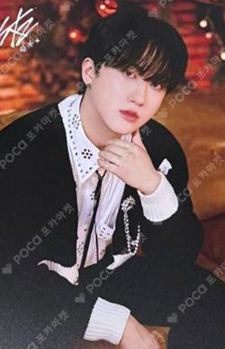 Xmas POPUP STORE 2023 RANDOM TRADING CARD CHANGBIN photocard image