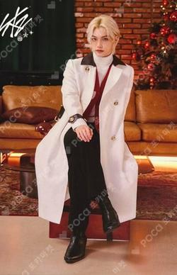 Xmas POPUP STORE 2023 RANDOM TRADING CARD FELIX photocard image