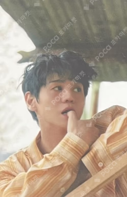 YANG YOSEOP - OFFICIAL PHOTO BOOK [Bitter Sweet Memories] TRADING CARD