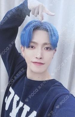 THE WORLD EP.2 : OUTLAW HOUSE OF KPOP HONGJOONG photocard image
