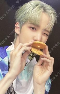 ATEEZ YUNHO photocard image
