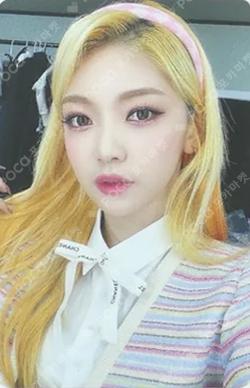 RETURN OF THE GIRL MAKESTAR ONDA photocard image