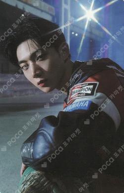 Into The Tempest POCA ALBUM HYEONGSEOP photocard image