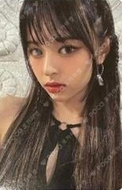 ALL MY GIRLS SHOWCASE APPLEMUSIC E:U photocard image