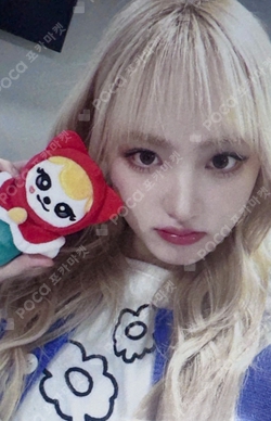 Pocamarket, IVE LIZ MINIVE CHRISTMAS PLUSH DOLL K-pop Photocard