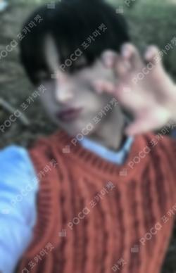 ORANGE BLOOD POWER STATION LUCKY DRAW SUNOO photocard image