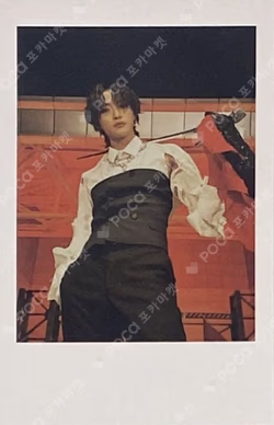THE WORLD EP.FIN : WILL PLATFORM VER. SEONGHWA photocard image