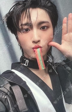 THE WORLD EP.FIN : WILL TOWER RECORDS SEONGHWA photocard image