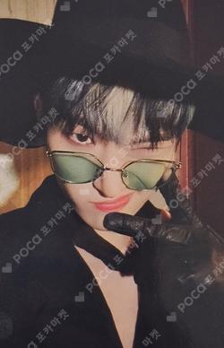 THE WORLD EP.FIN : WILL PLATFORM VER. ATEEZ OFFICIAL PLATFORM MINGI photocard image