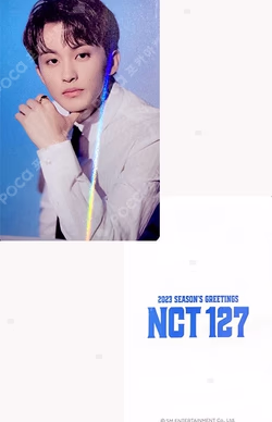 NCT MARK photocard image