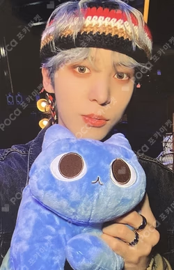 ATEEZ YUNHO photocard image