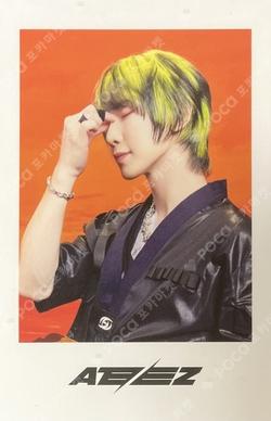 THE WORLD EP.FIN : WILL MAKESTAR YEOSANG photocard image