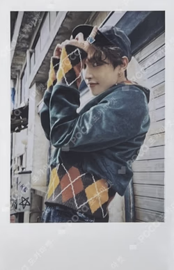 THE WORLD EP.FIN : WILL PLATFORM VER. HONGJOONG photocard image
