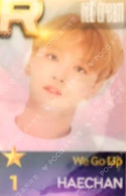 We Go Up SuperStarSMTOWN HAECHAN photocard image