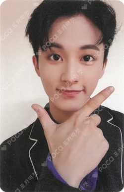 Pocamarket, NCT MARK We Go Up K-pop Photocard