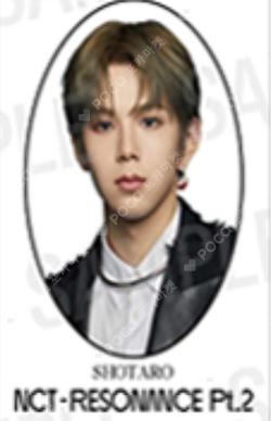 RESONANCE Pt.2 MU-MO SHOP SHOTARO photocard image