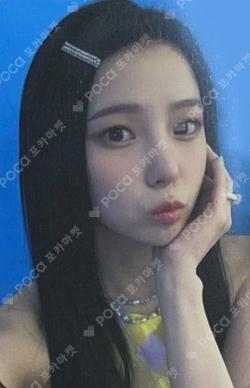 DOUBLAST POP-UP STORE & CAFE IN Kep1er ISLAND PHOTO TICKET EVENT YUJIN photocard image