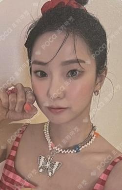 DOUBLAST POP-UP STORE & CAFE IN Kep1er ISLAND PHOTO TICKET EVENT YUJIN photocard image