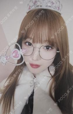 side-B : memoirs of echo unseen MAKESTAR HARUNA photocard image