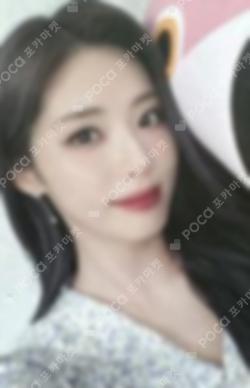 from our Memento Box MWAVE PARK JIWON photocard image