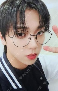 LOVE EFFECT MAKESTAR MINKYUN photocard image