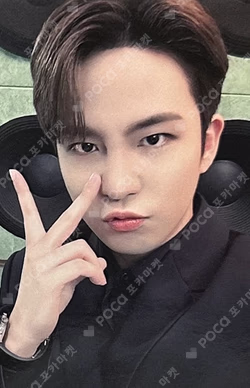 THE WORLD EP.FIN : WILL Photobook ver. MOKKET SHOP JONGHO photocard image