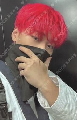 ATEEZ SAN photocard image
