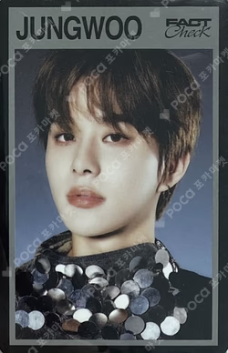 不可思議 展 : NCT 127 5th Album Fact Check RANDOM TRADING CARD SET GRAY VER.